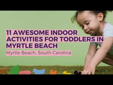 Toddlers In Myrtle Beach