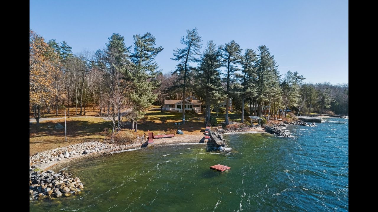 Maine Real Estate Sebago Lake Maine Home Sold! YouTube