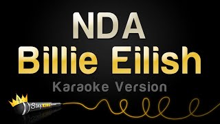 Billie Eilish - NDA (Karaoke Version)