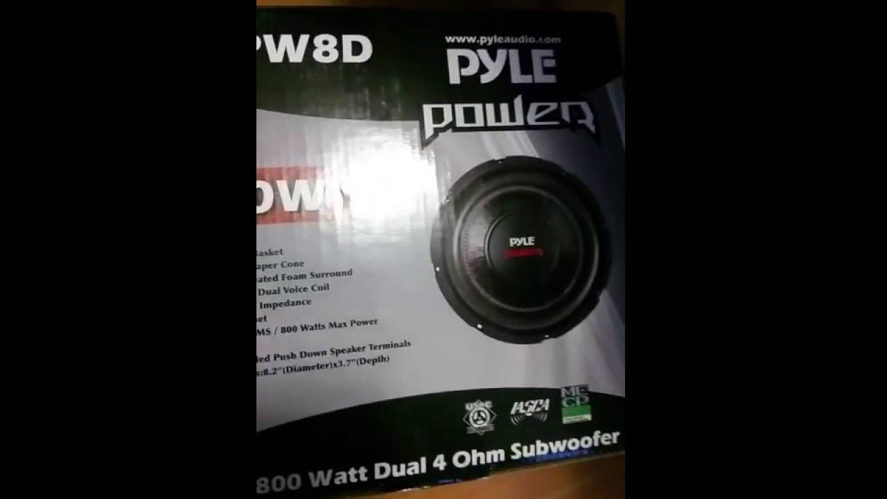 bazooka tube subwoofer replacement