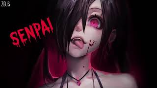 Nightcore - Senpai (Deeper version) - Lyrics