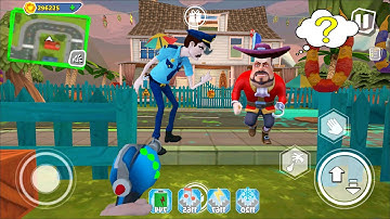 Dark Riddle Update 13.5.0 flower house and the neighbor ( MOD ALL SKIN ) Neighbor Player : Part 27