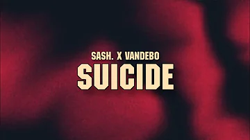 sash. x Vandebo - Suicide (Lyrics Video)