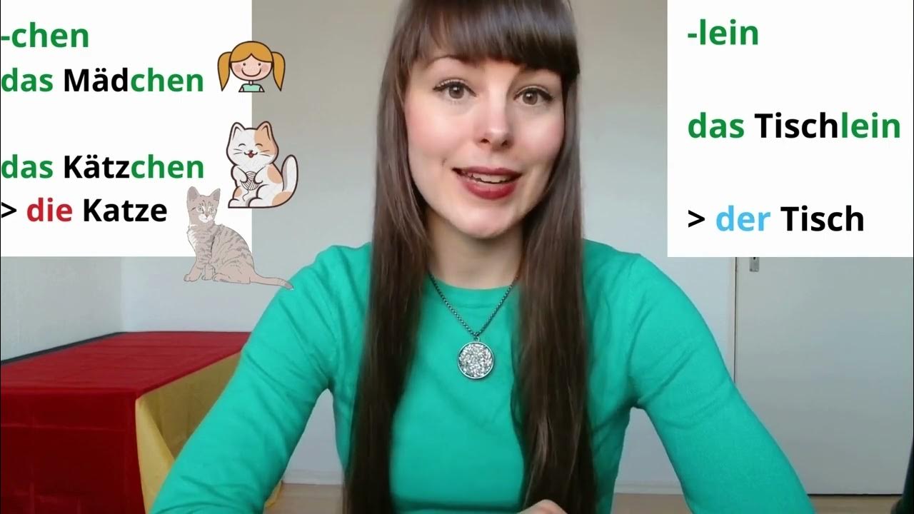 How to define neuter nouns in German YouTube