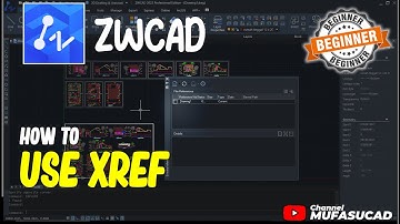 ZWCAD How To Xref
