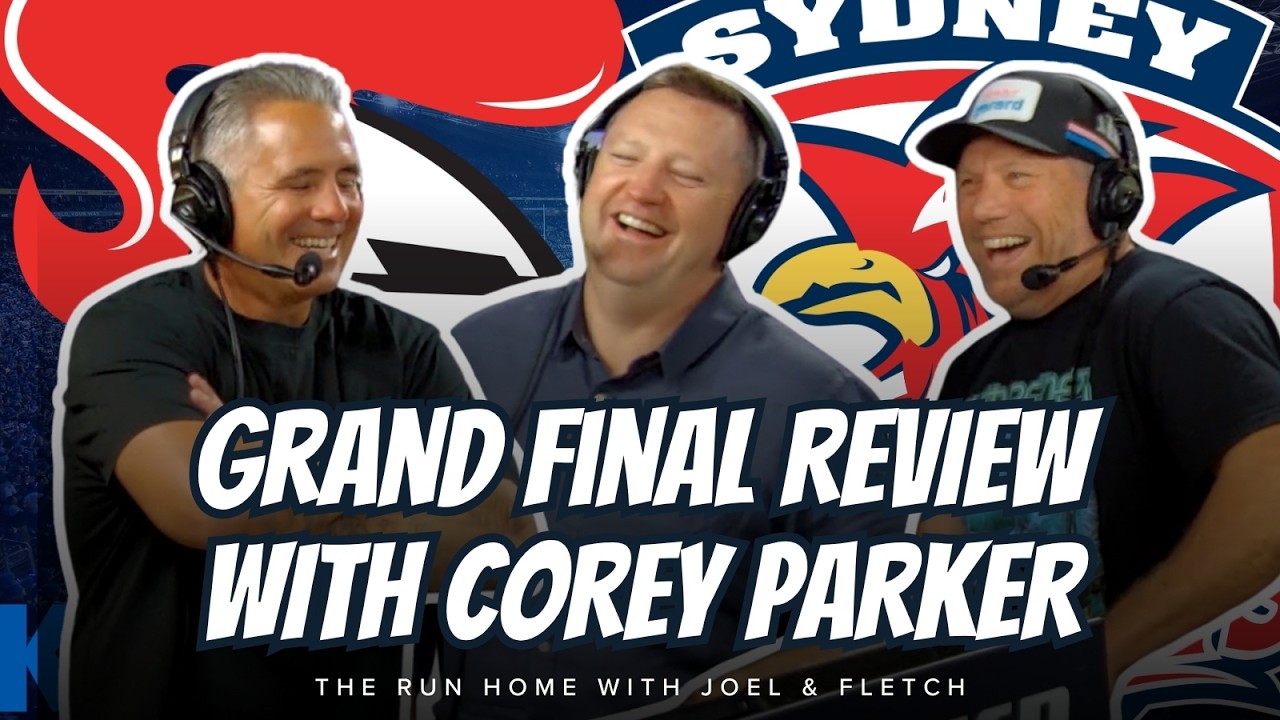 #NRL | Grand Final Review With Corey Parker!