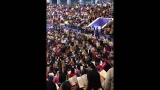 Preach the word myanmar special convention
