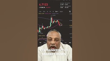 Crypto market crashes 💥FTX Exchange Collapse #shorts #youtubeshorts #viral