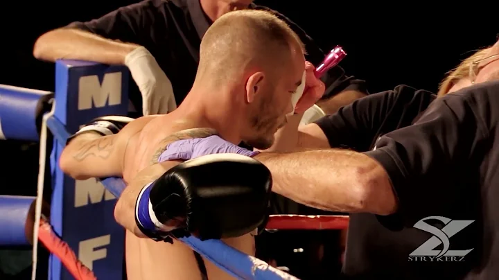 Muay Thai Fight - Mitch Chamale vs. Jimmy Alexander