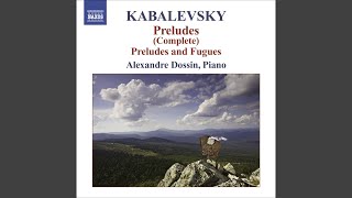 6 Preludes and Fugues, Op. 61: Prelude and Fugue No. 1 in G Major, "A Summer Morning On The Lawn"