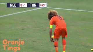 Xavi Simons vs. Turkey - Match Highlights