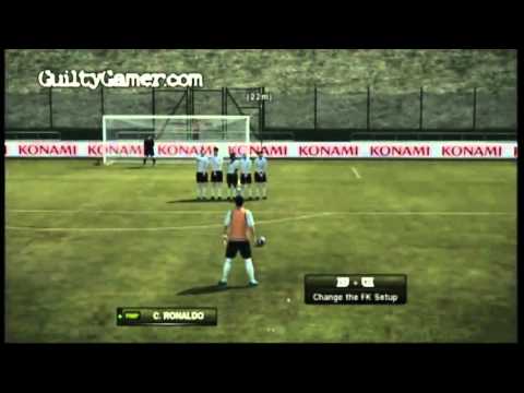 pes 2010 penalty shootout