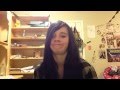 My cover of A Thousand Years by Christina Perri (without music)