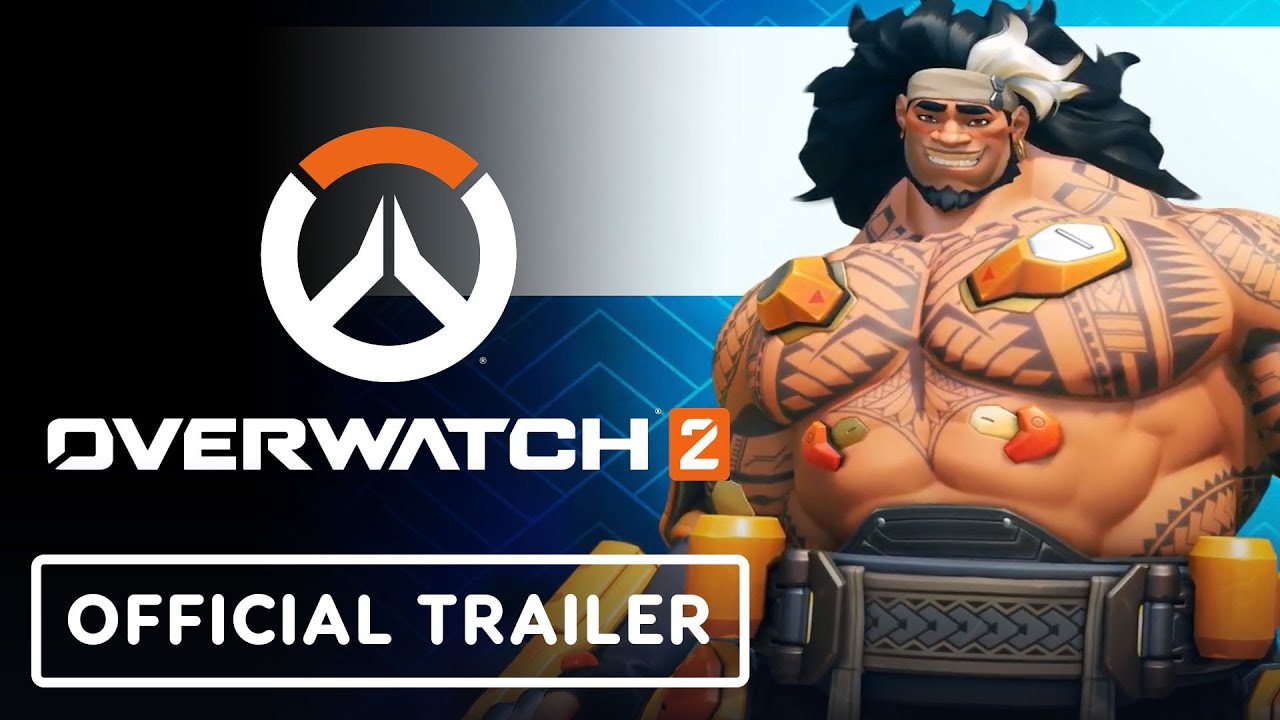 Overwatch 2 – Official Mauga Gameplay Trailer