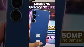 Samsung Galaxy S25 FE 🔥 50MP Camera + Galaxy AI Beast! Full Review || #samsung #samsungsseries