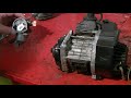 HOW A REED VALVE WORKS ON A 2 STROKE MINIMOTO ENGINE