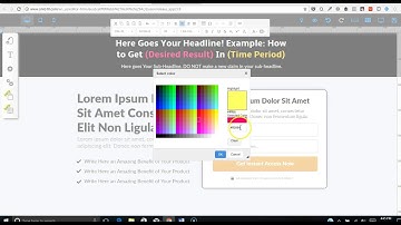 Step 2: Customizing the Text in Your Funnel