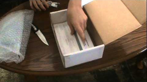 PS3 modded controller unboxing