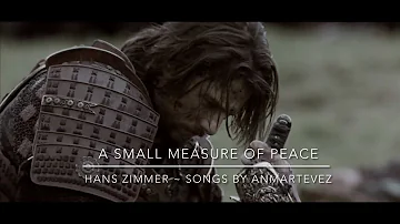 A Small Measure of Peace ~ Hans Zimmer ~ The Last Samurai
