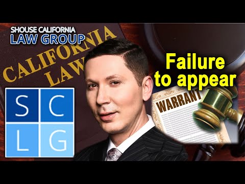 How do I clear a "failure to appear" and avoid jail?