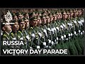 Russia's Putin hails Soviet role in WWII at military parade