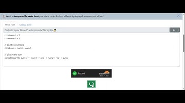 Temporarily Host Static Files Online for Free without SignUp