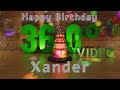  xanders 360 interactive happy birt.ay party  rotate your phone  en