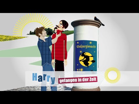 Learn German (A1-B1) | HARRY – Gefangen In Der Zeit | Episode 15