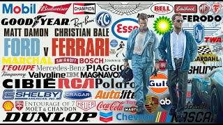 Concave brand tracking looks at the product placements in ford v
ferrari, including top 10 most visible brands, ranked by placement
advertising e...