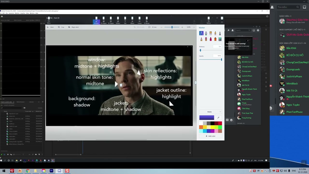 Outline Video Buổi 8 color