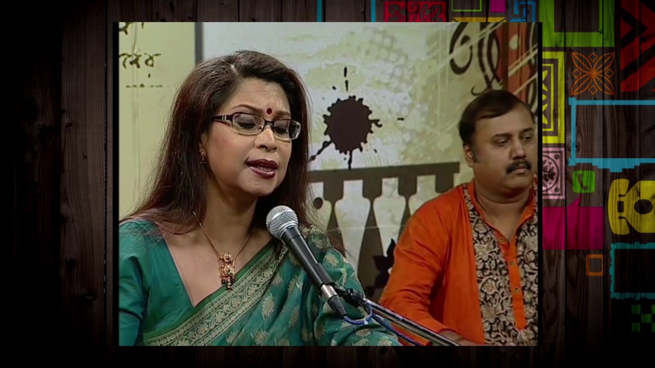 Havent seen him yet Ekhno Tare Cokhe Dekhi Ni   Rezwana Choudhury Bannya  Rabindra Sangeet