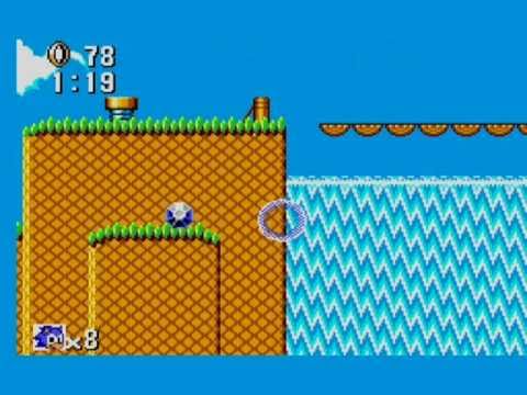 Sonic the Hedgehog (Sega Master System) - Bridge Zone