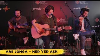 Ars Longa - Her Yer Aşk | Kent FM - Arka Koltuk XXL Canlı Performans Resimi