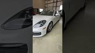 Check out this 2022 Porsche Panamera Base ⚡️Lot 81958053 #porschepanamera #copart #vehiclefeatures