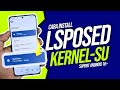 Cara Install LSPosed di KernelSU (KSU)