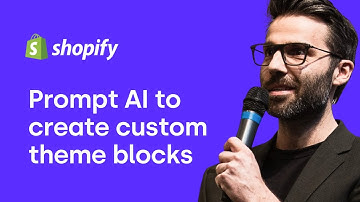 How to use AI to create custom Shopify theme blocks