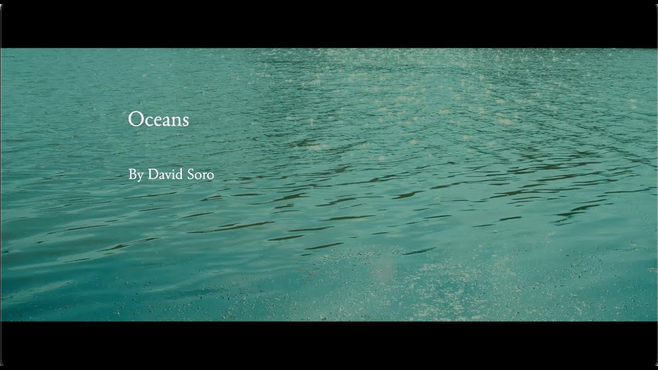 David Soro - Oceans (Official Lyric Video)