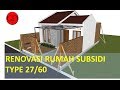 Desain Rumah Minimalis : Renovasi rumah subsidi 27/60