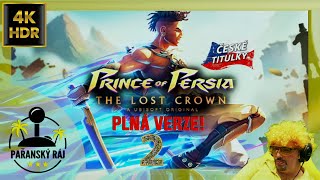 Prince of Persia: The Lost Crown | #2 Gameplay plošinovky s českým překladem na PS5 | CZ 4K60 HDR