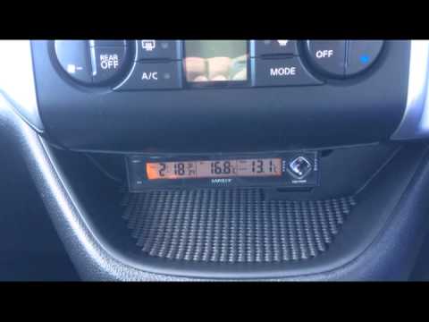 車 車外温度計をつけてみた Youtube
