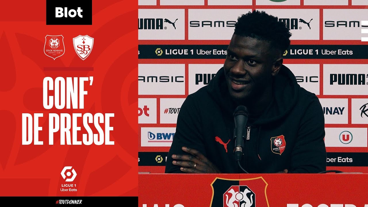 📽🎙 J31 | Stade Rennais F.C. / Stade Brestois 29 - Conférence de presse d'avant-match