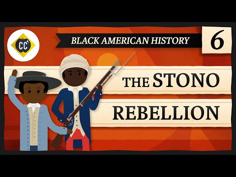 Vídeo: O que foi significativo na rebelião de Stono de 1739?