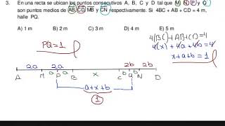 SEGMENTOS Y ÁNGULOS (TIPO EXAMEN SAN MARCOS)