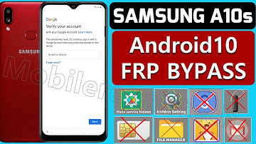 Samsung Galaxy A10S FRP Bypass Android 11 | Samsung SM-A107F Frp Bypass New Method