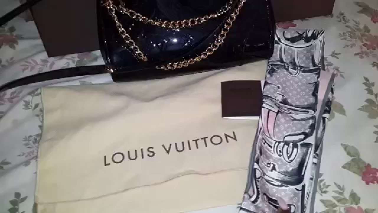 Louis Vuitton Santa Monica Clutch & Trunks Bandeau Review.... - YouTube