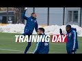 TRAINING DAY | Fun in the snow ☃️ & Ajax - PSV coming up ⚔️