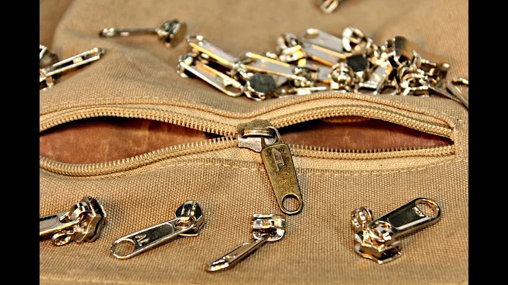 How To Fix a Broken or Separated Zipper