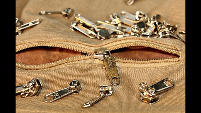 DUI Quick Tips - How to clean and lubricate your metal zipper