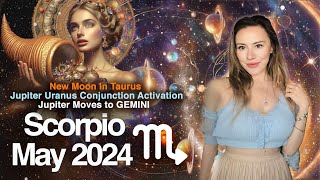 SCORPIO May 2024. The Most Joyful & Positive Month! Jupiter in Gemini Unlocks Hidden Treasures for U by Lada Duncheva 20,633 views 2 weeks ago 23 minutes