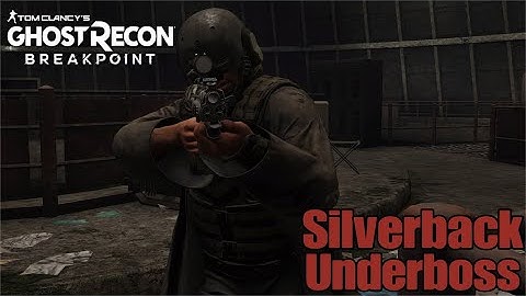 See No Evil | Bossfight Silverback | Ghost Recon Breakpoint